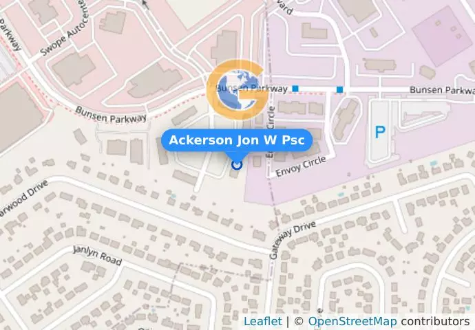 Ackerson Jon W Psc
