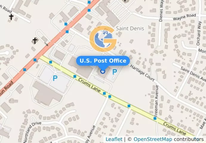 U.S. Post Office