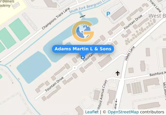 Adams Martin L & Sons