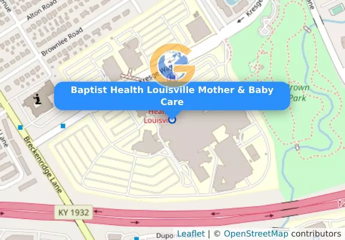 Baptist Health Louisville Mother & Baby Care