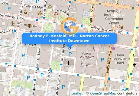 Rodney E. Kosfeld, MD - Norton Cancer Institute Downtown
