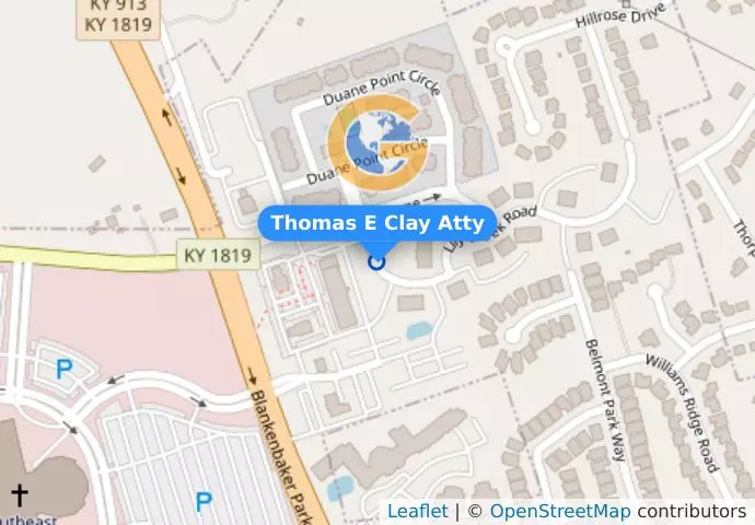 Thomas E Clay Atty