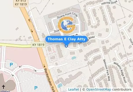 Thomas E Clay Atty