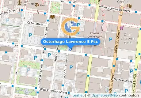 Osterhage Lawrence E Psc