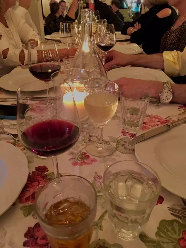 At The Italian Table