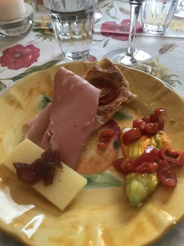 At The Italian Table