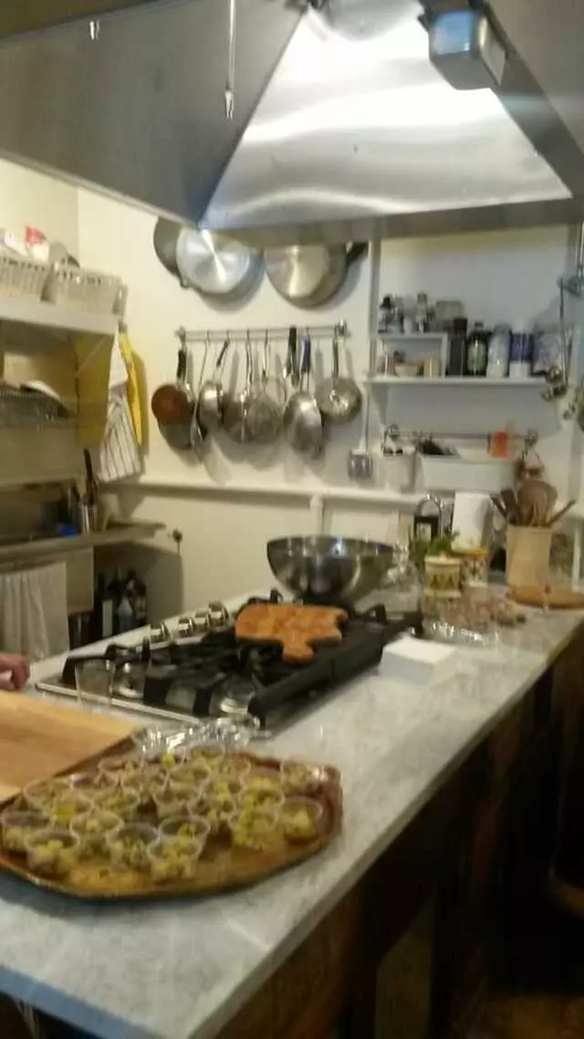 At The Italian Table