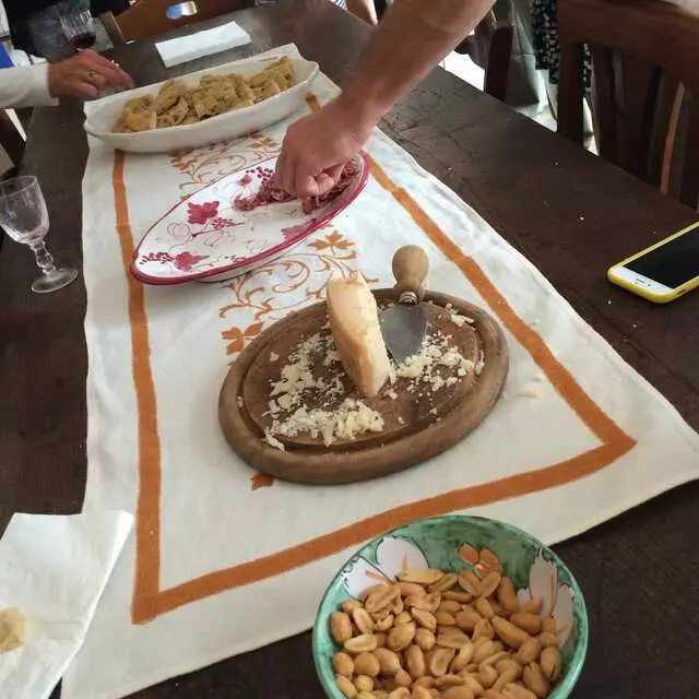At The Italian Table