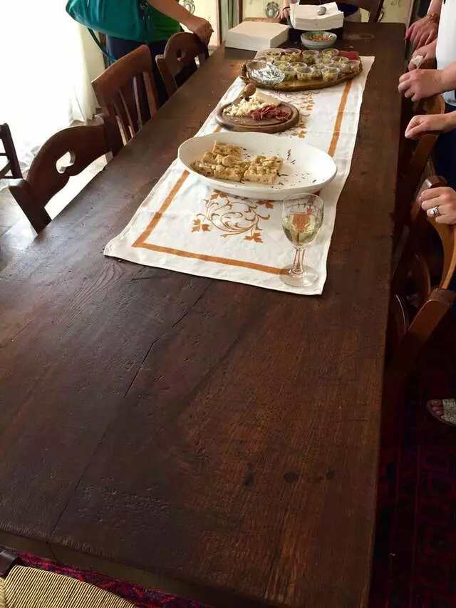 At The Italian Table