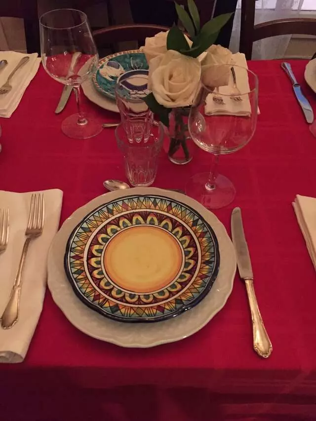 At The Italian Table