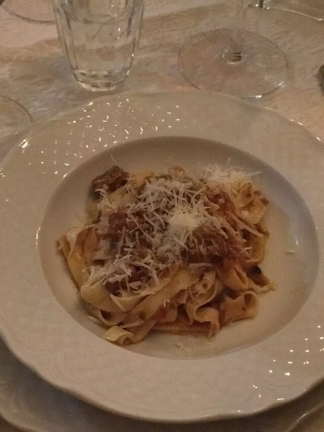 At The Italian Table