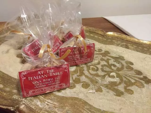 At The Italian Table