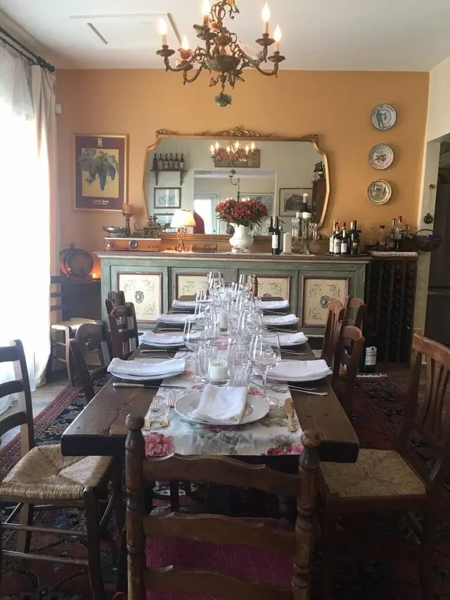 At The Italian Table
