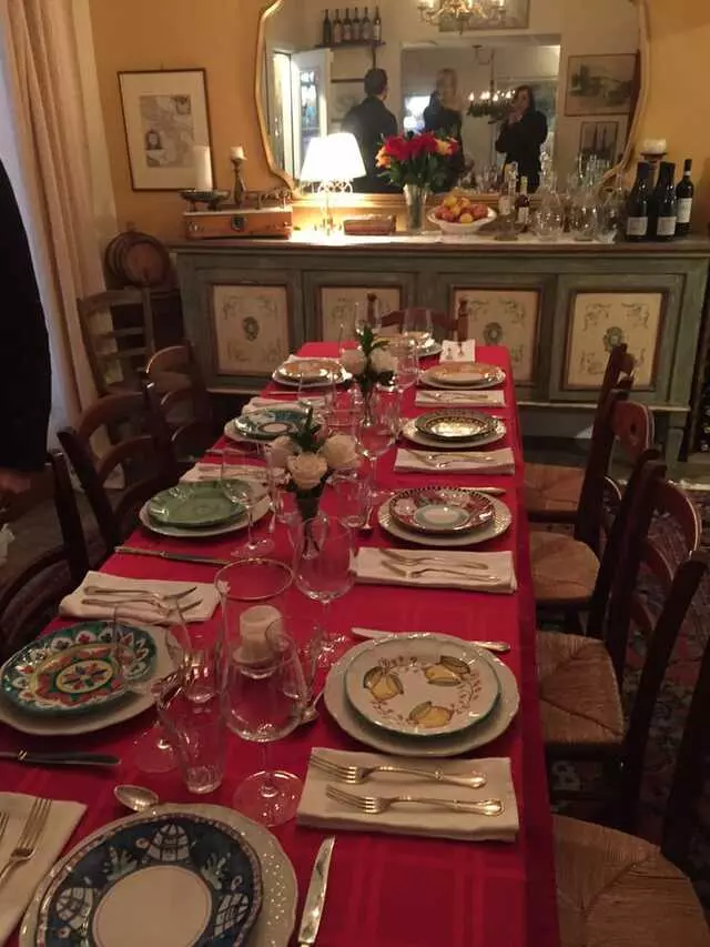 At The Italian Table