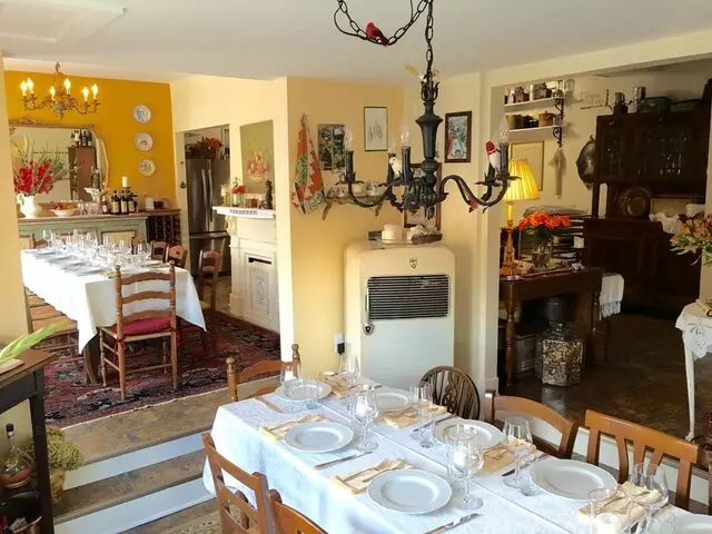 At The Italian Table