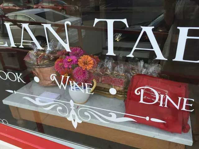 At The Italian Table