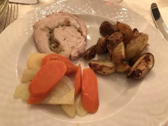 At The Italian Table