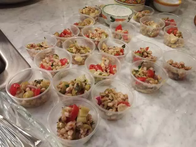 At The Italian Table