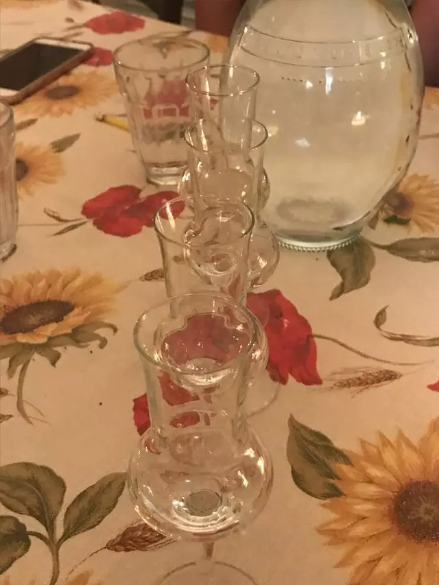 At The Italian Table