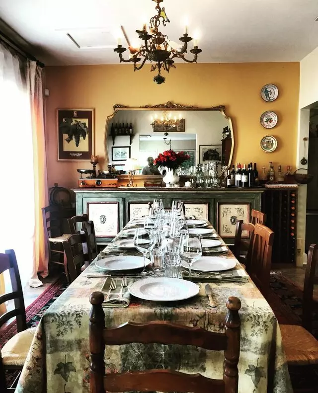 At The Italian Table