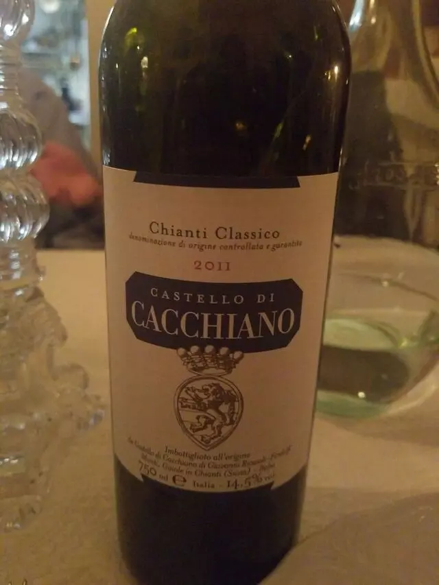 At The Italian Table