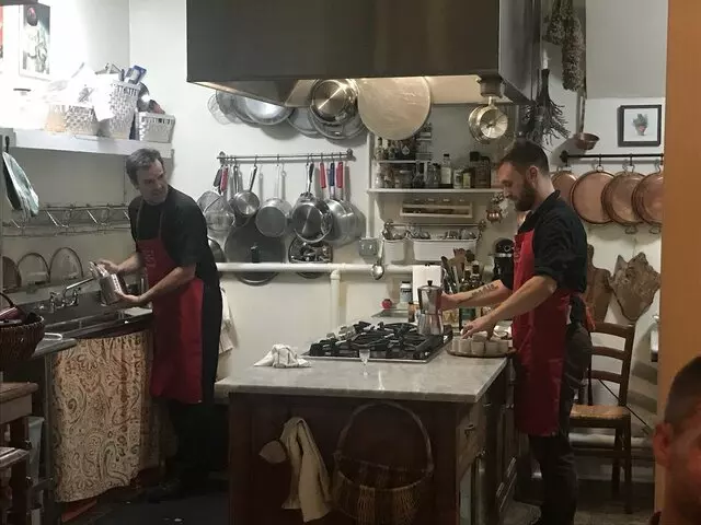 At The Italian Table