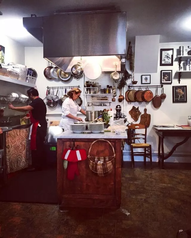 At The Italian Table