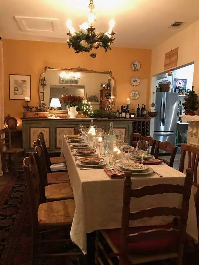 At The Italian Table