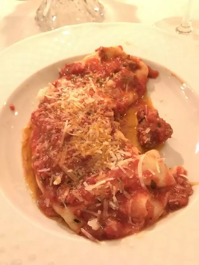 At The Italian Table