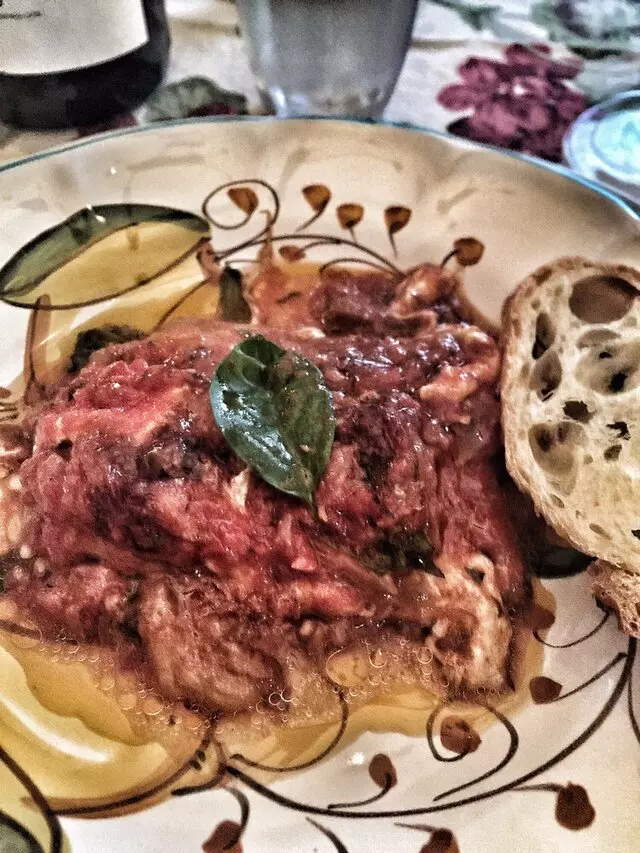 At The Italian Table