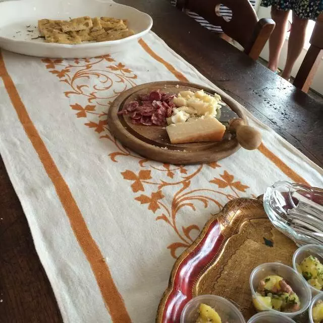 At The Italian Table