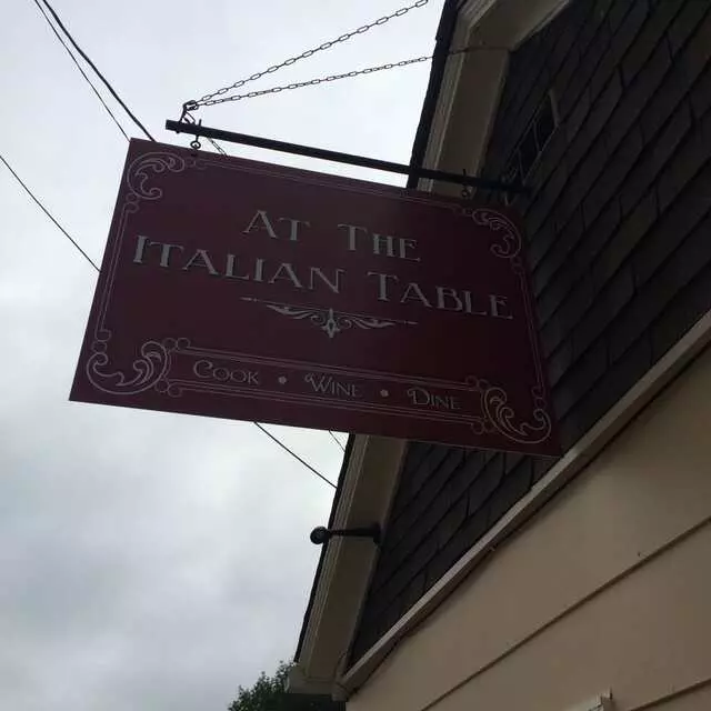 At The Italian Table