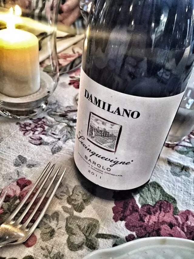 At The Italian Table