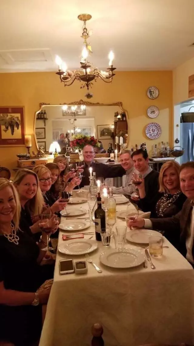 At The Italian Table