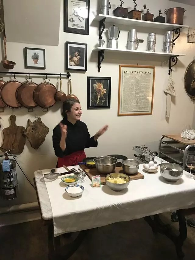 At The Italian Table