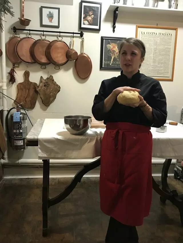 At The Italian Table