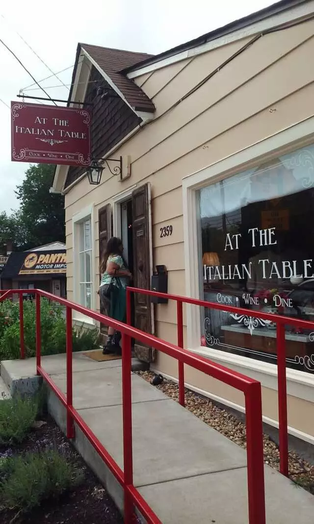 At The Italian Table