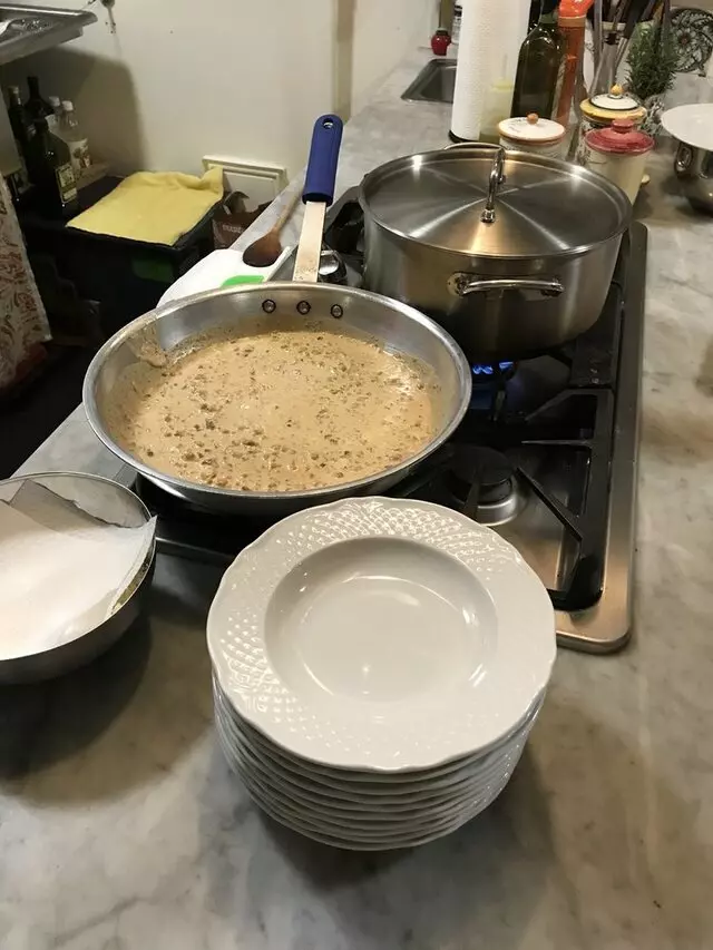 At The Italian Table