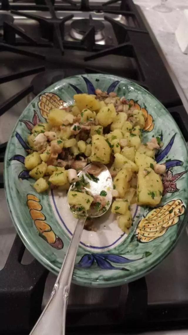 At The Italian Table