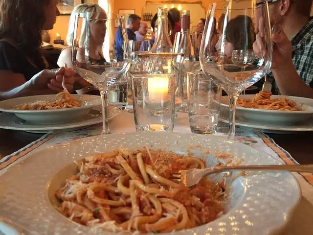 At The Italian Table