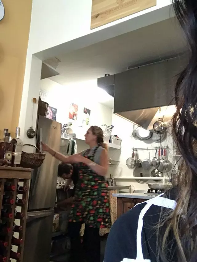 At The Italian Table