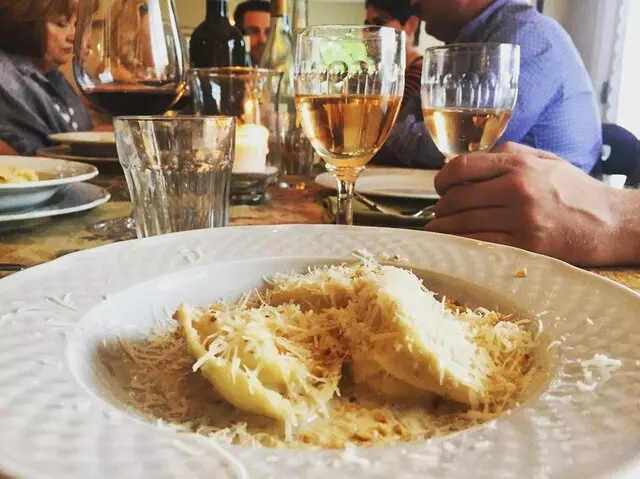 At The Italian Table