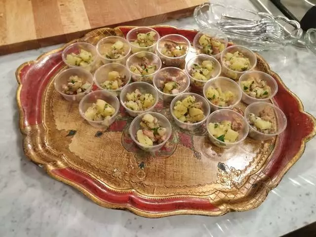 At The Italian Table