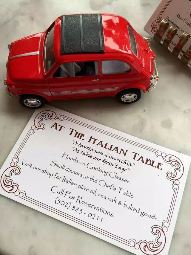 At The Italian Table