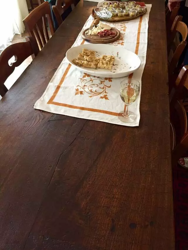 At The Italian Table