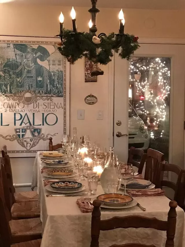 At The Italian Table