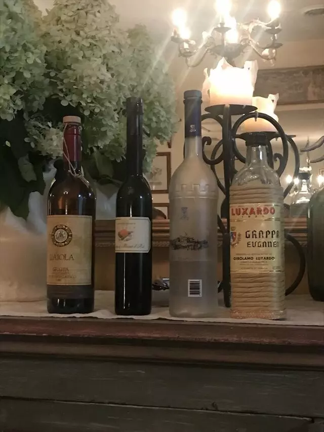 At The Italian Table