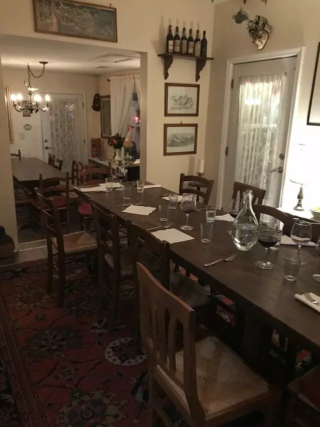 At The Italian Table