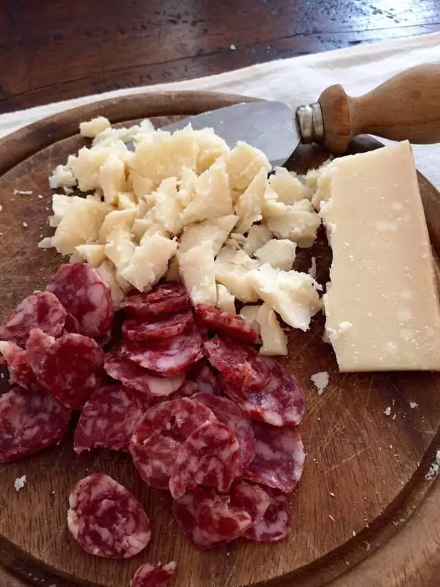 At The Italian Table