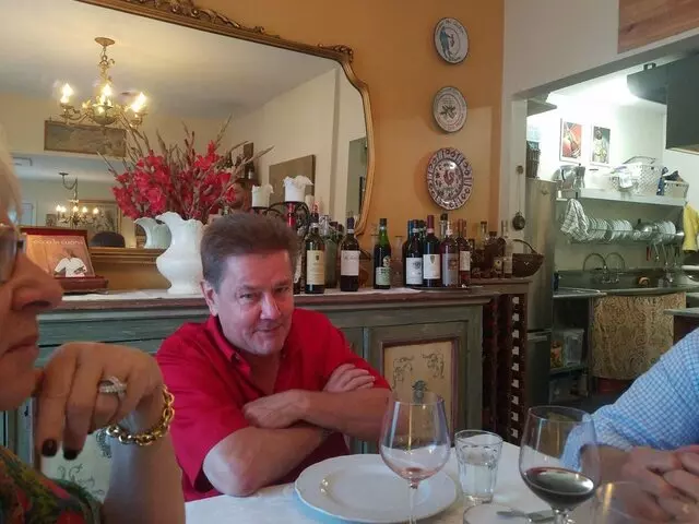 At The Italian Table